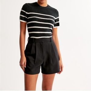 Abercrombie & Fitch tailored trouser short